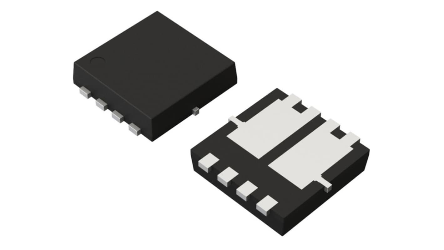 ROHM HT8MB5 N/P-Channel-Channel MOSFET, 12 A, 40 V, 8-Pin HSMT8 HT8MB5TB1