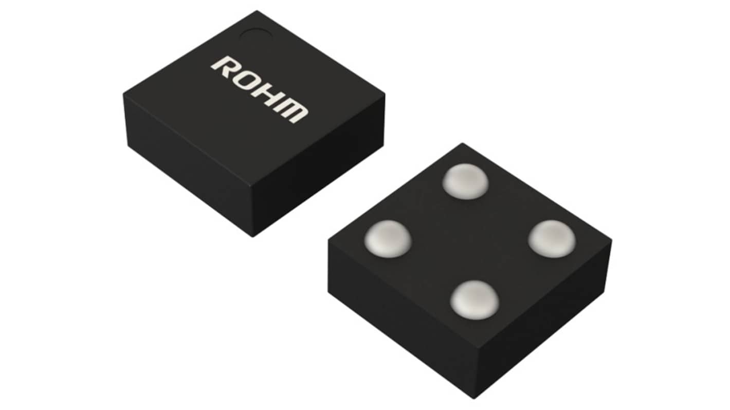 ROHM BRCD008GWZ-5TR, 8kbit EEPROM Chip 4-Pin UCSP30L1 I2C