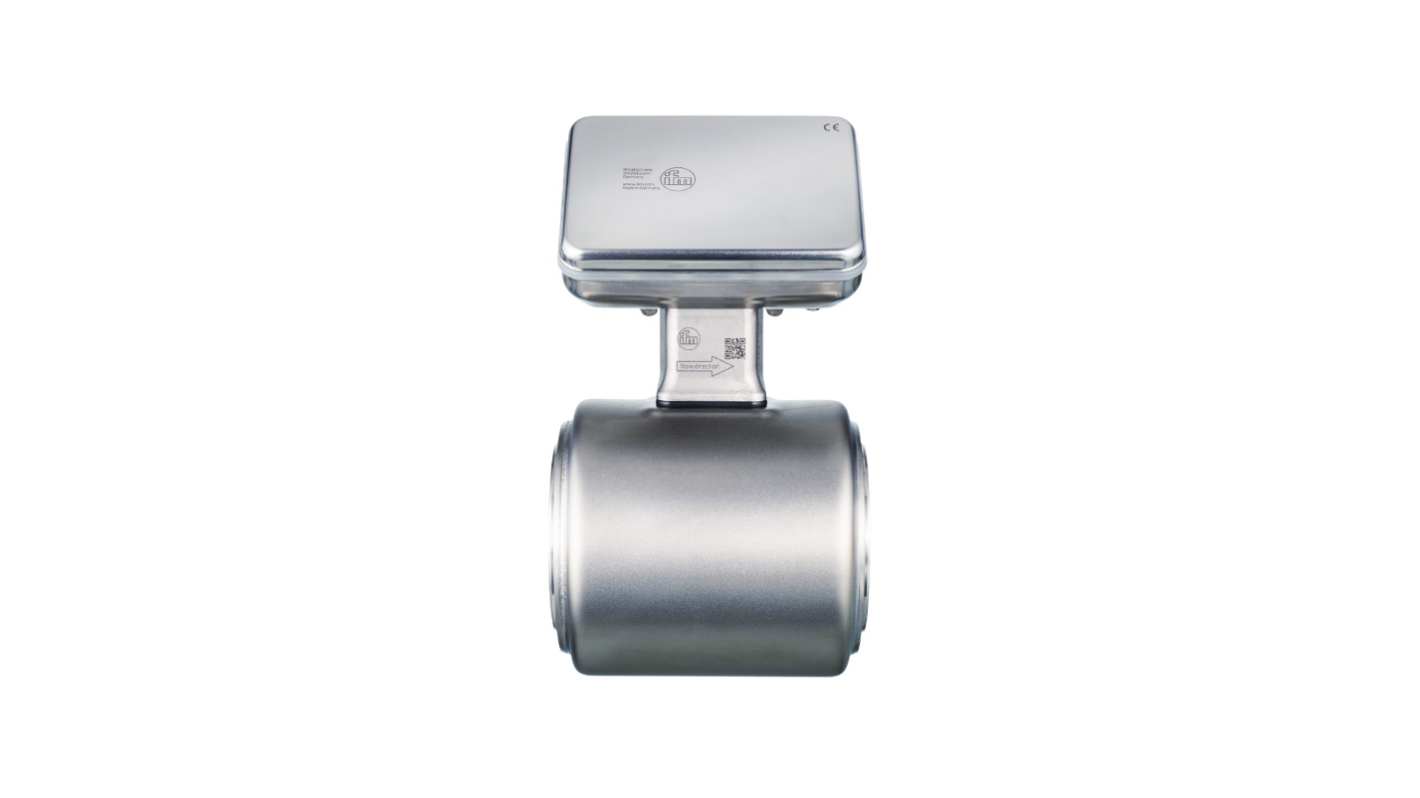 ifm electronic SMF Series Flow Controller, 750 L/min, Analogue Output, 18 → 32 V, DN40 Pipe