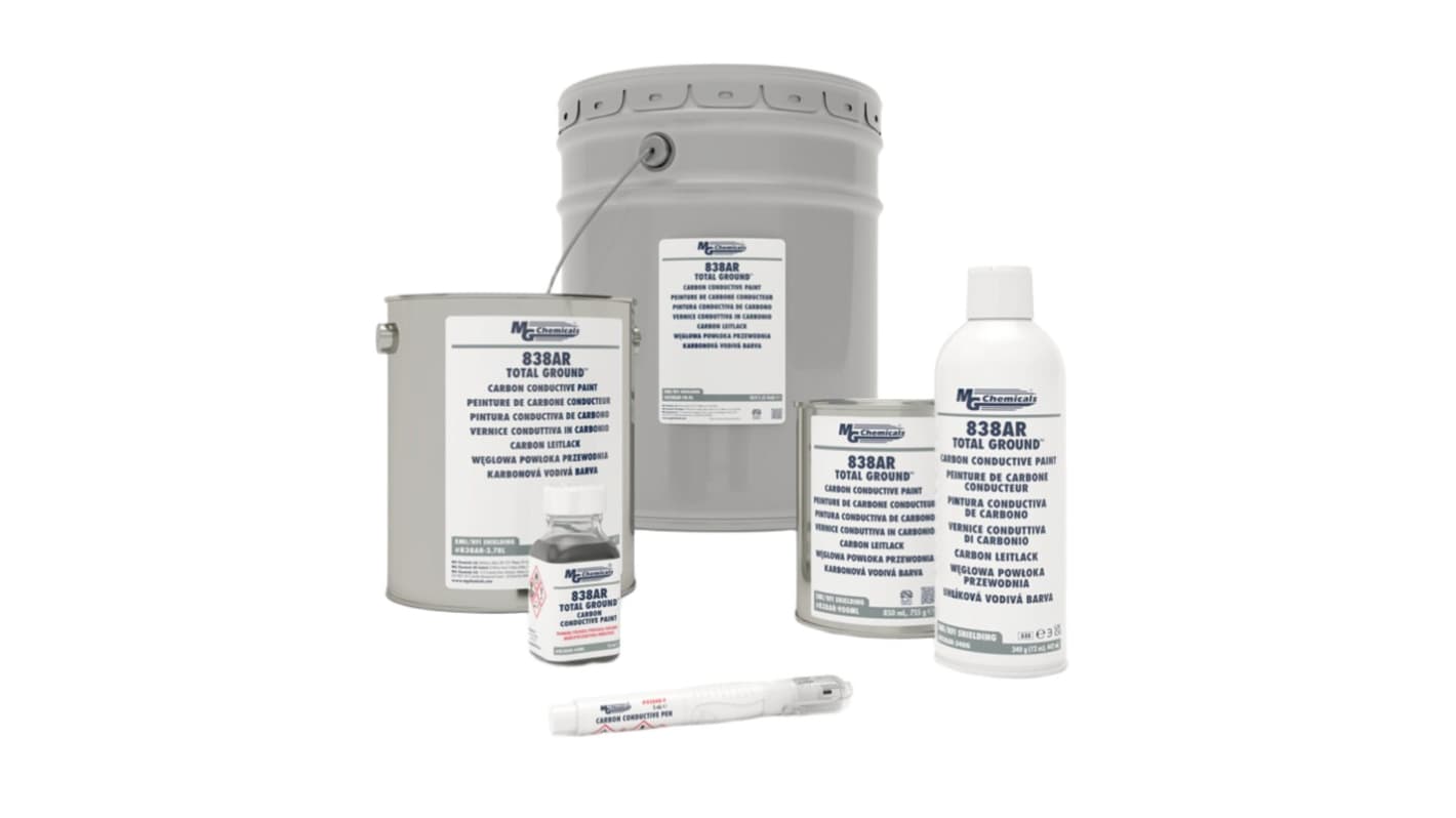 MG Chemicals White Acrylic Electronics Varnish & Lacquer for Corrosion Protection