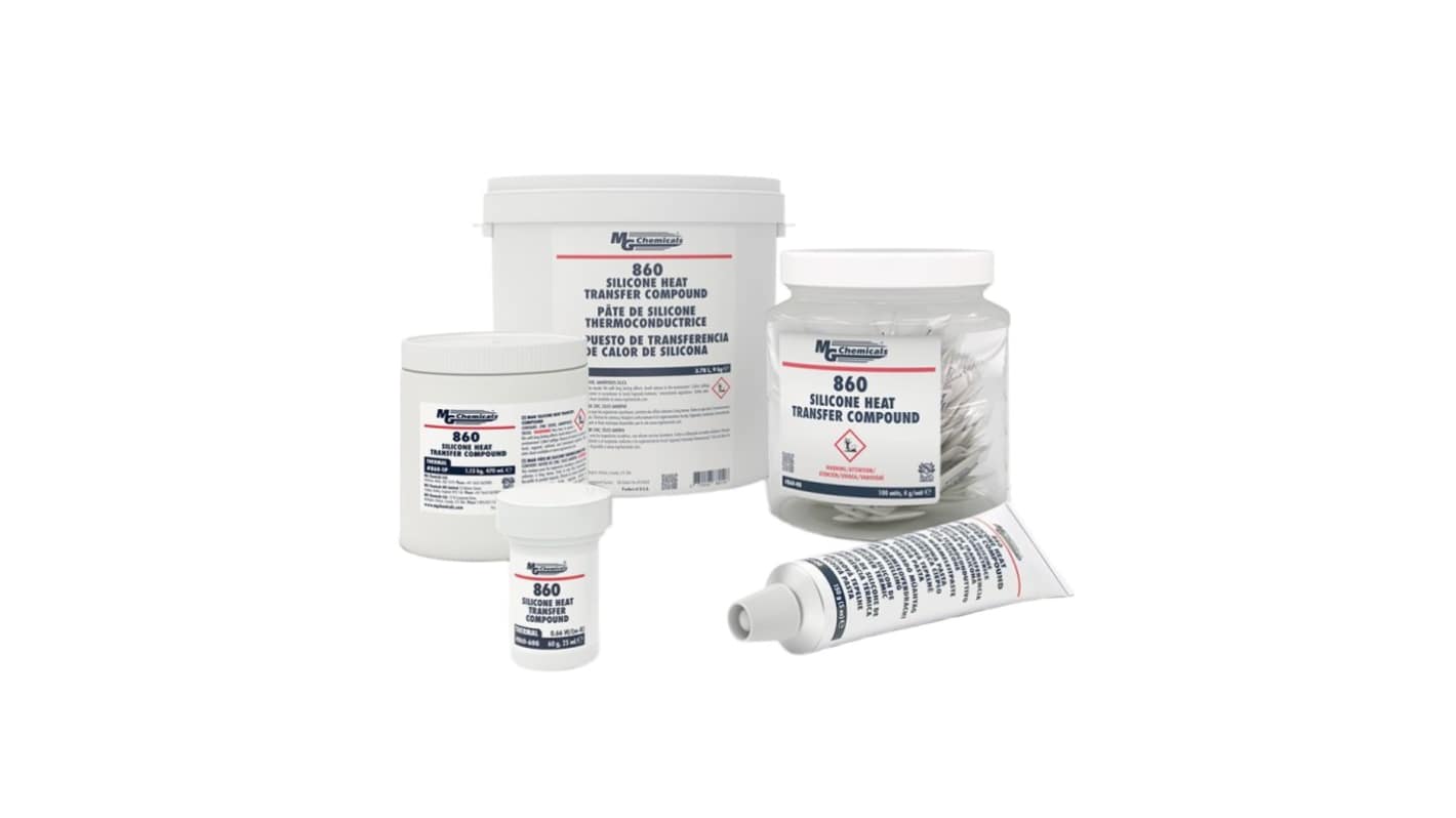 MG Chemicals Silicone Oil Thermal Paste, 0.7W/m·K