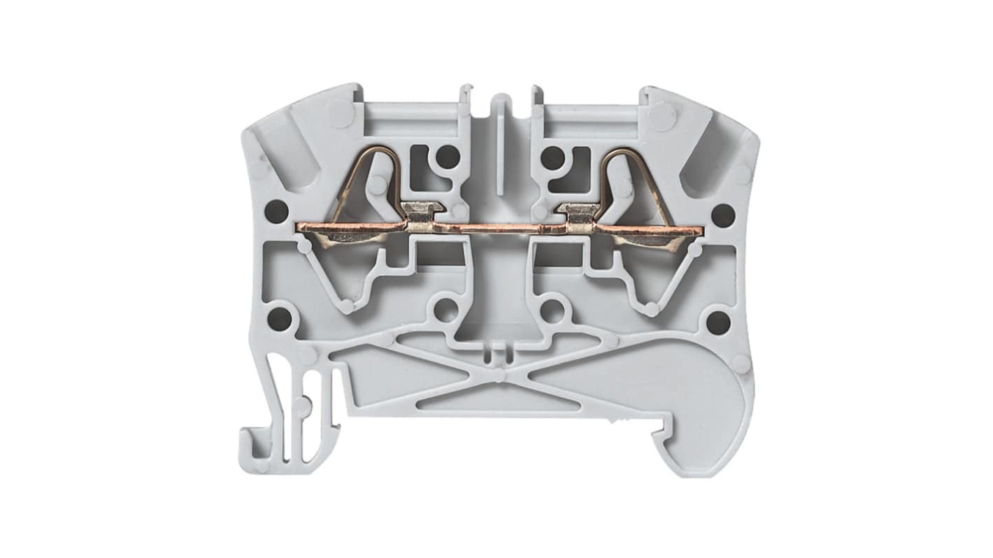 Legrand 037260 0372 Series White, 4mm², 1-Level, Screw Termination