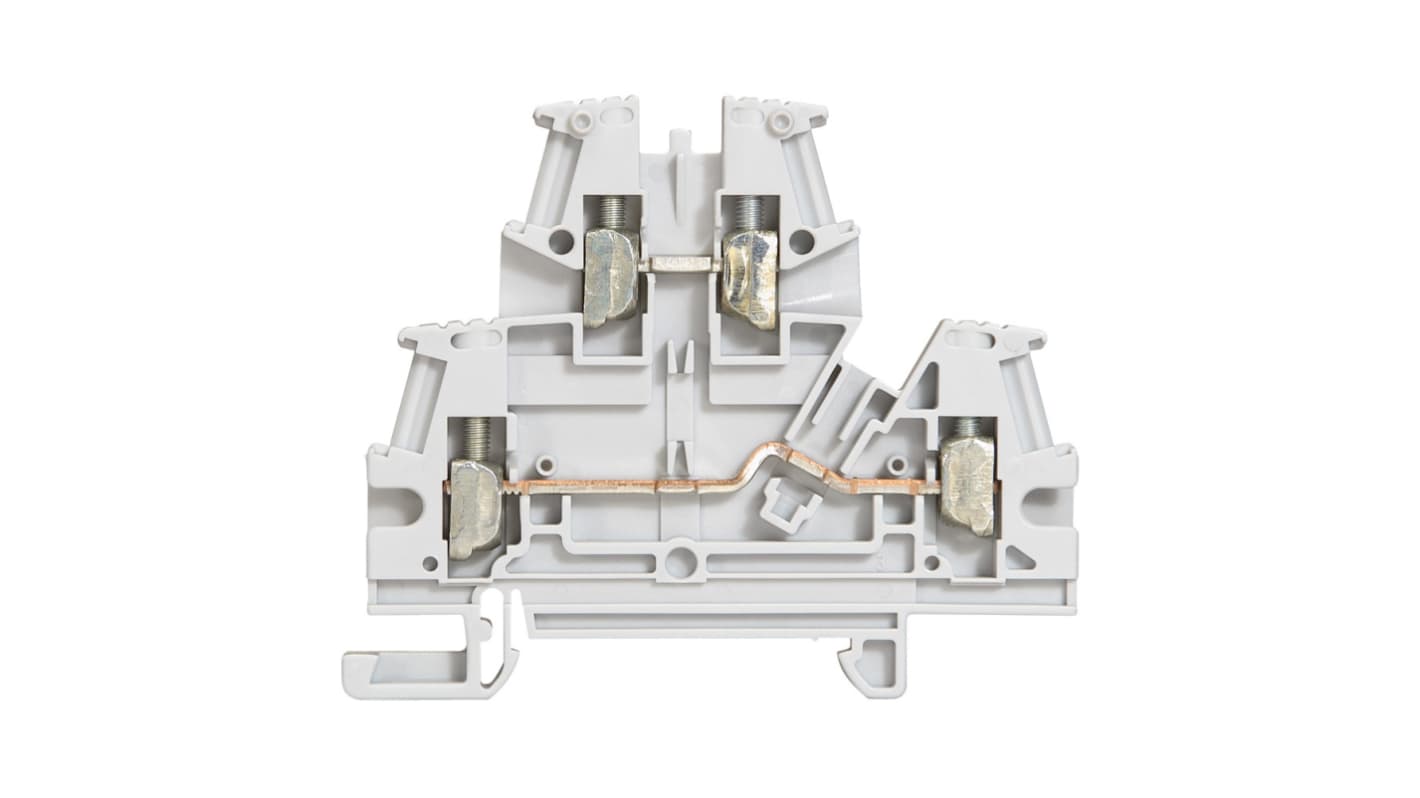 Legrand 037167 0371 Series White, 4mm², 2-Level, Screw Termination