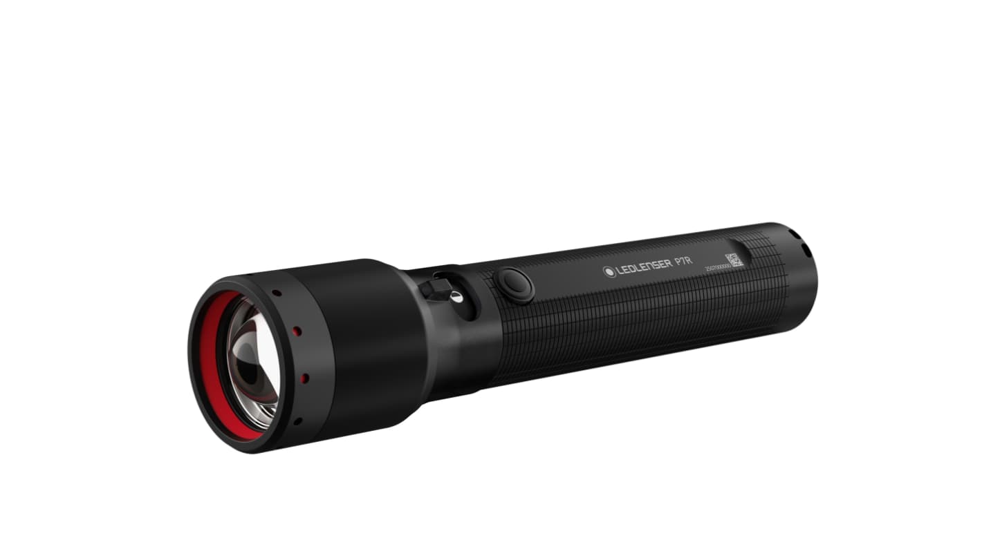Led Lenser LED Torch Black - Rechargeable 2000 lm, 159 mm