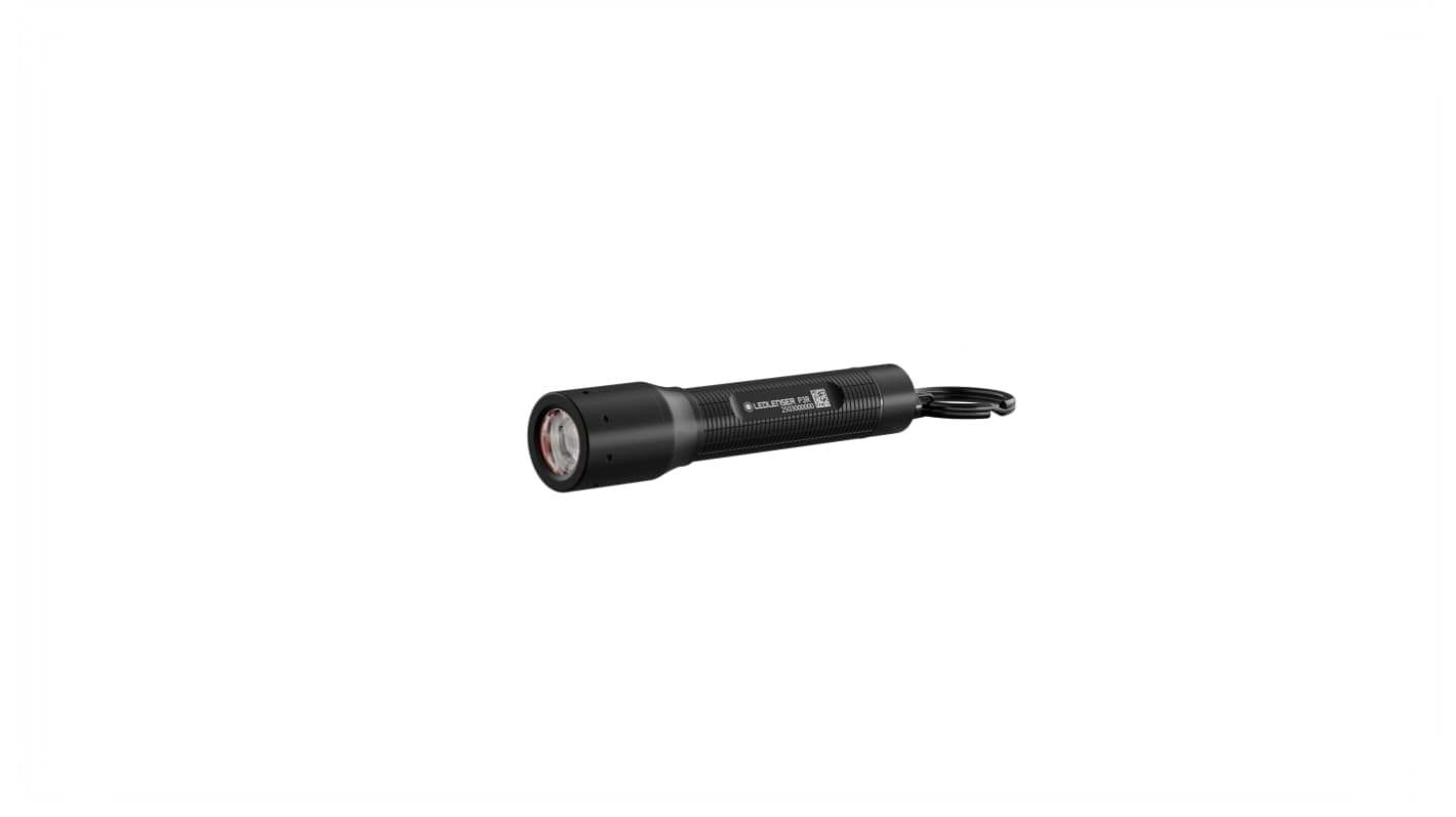 Led Lenser LED Torch Black - Rechargeable 200 lm, 94 mm