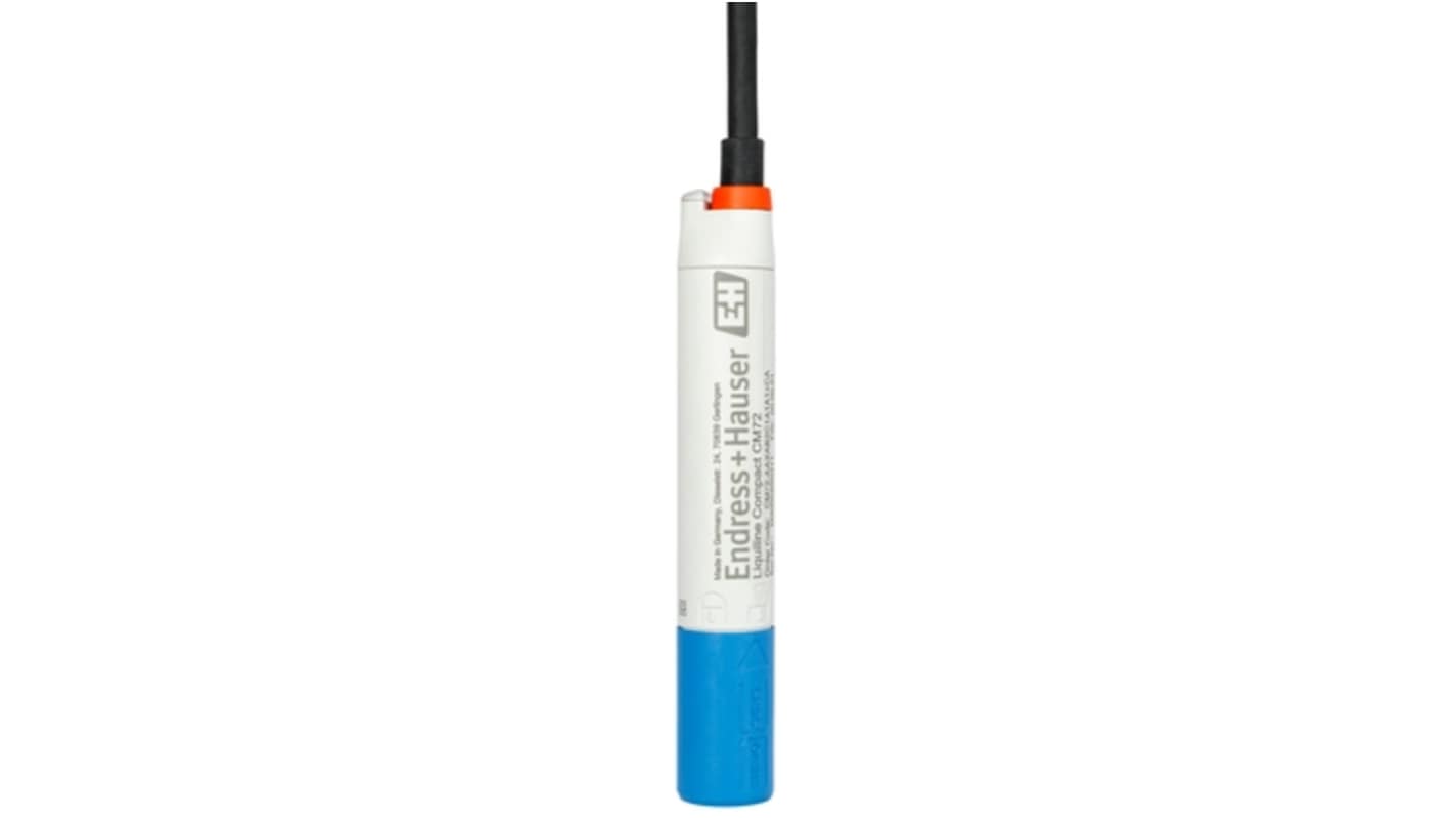 Endress+Hauser, CM72 Series Transmitter, 15m Cable Length for Use with Sensor, 18.95mm Probe
