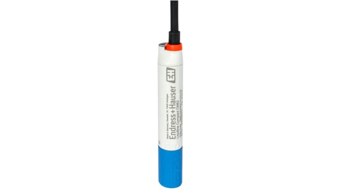 Endress+Hauser, CM82 Series Transmitter, 7m Cable Length for Use with Sensor, 18.95mm Probe