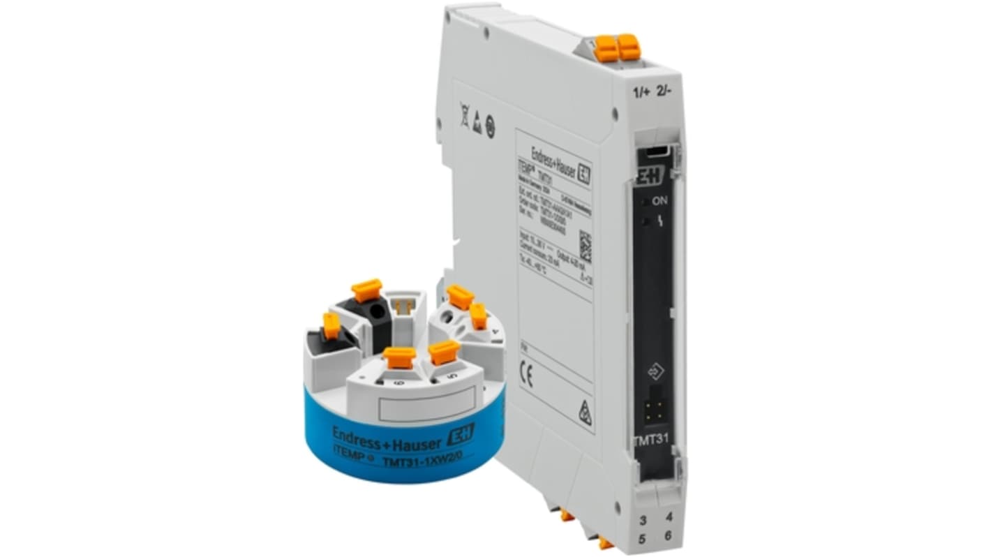 Endress+Hauser TMT31 Temperature Transmitter RTD Input, 10 → 36 V dc