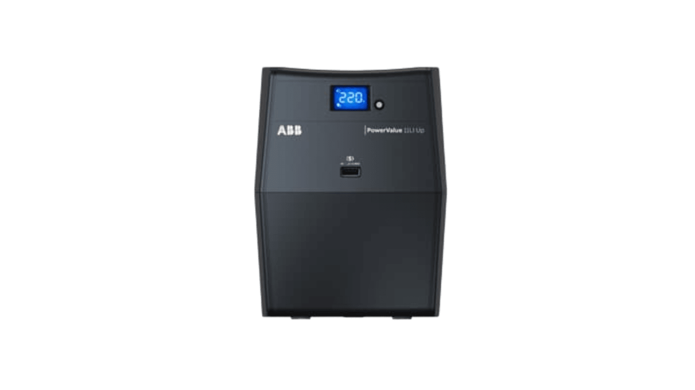 ABB 230V ac Input Uninterruptible Power Supply, 2000VA (1.2kW), 4NWP100174R0001