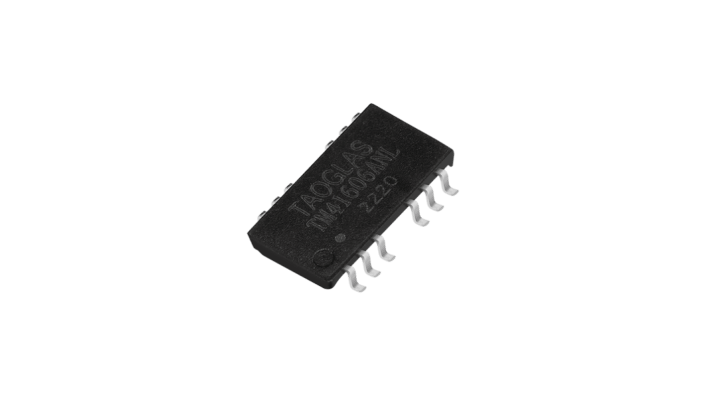 Surface Mount Lan Ethernet Transformer, 12.7 x 9.65 x 2.29mm