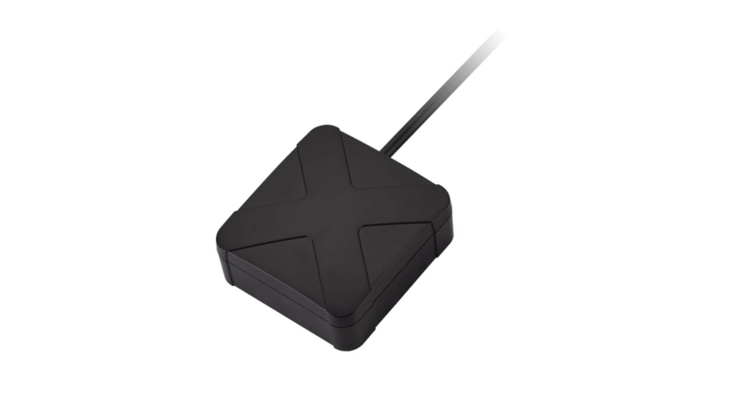 Taoglas AA.215.201111 Square GPS Antenna with SMA Connector, GPS
