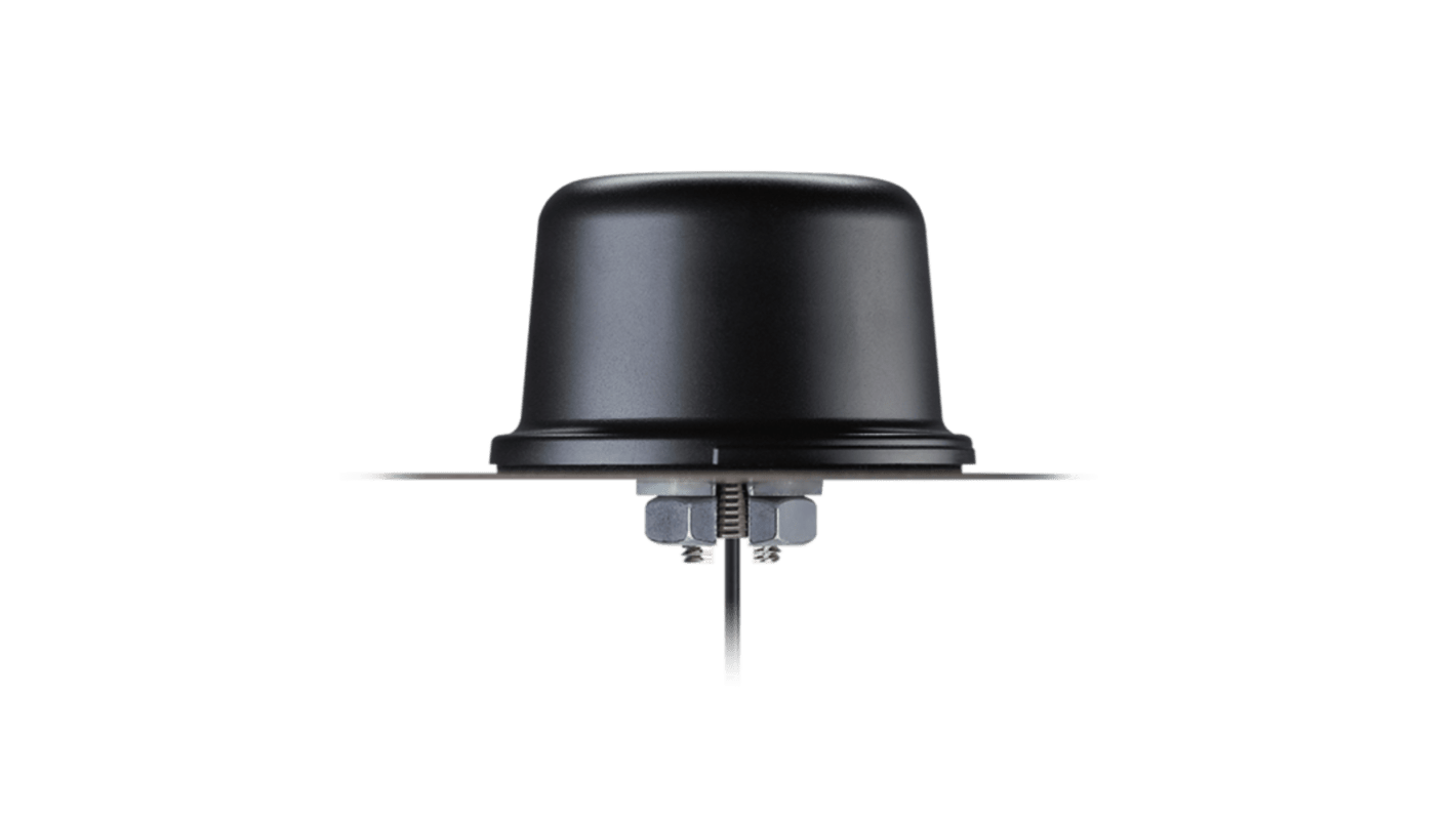 Taoglas XAHP.60.A.301111 Round Multi-Band Antenna with SMA Connector, GPS