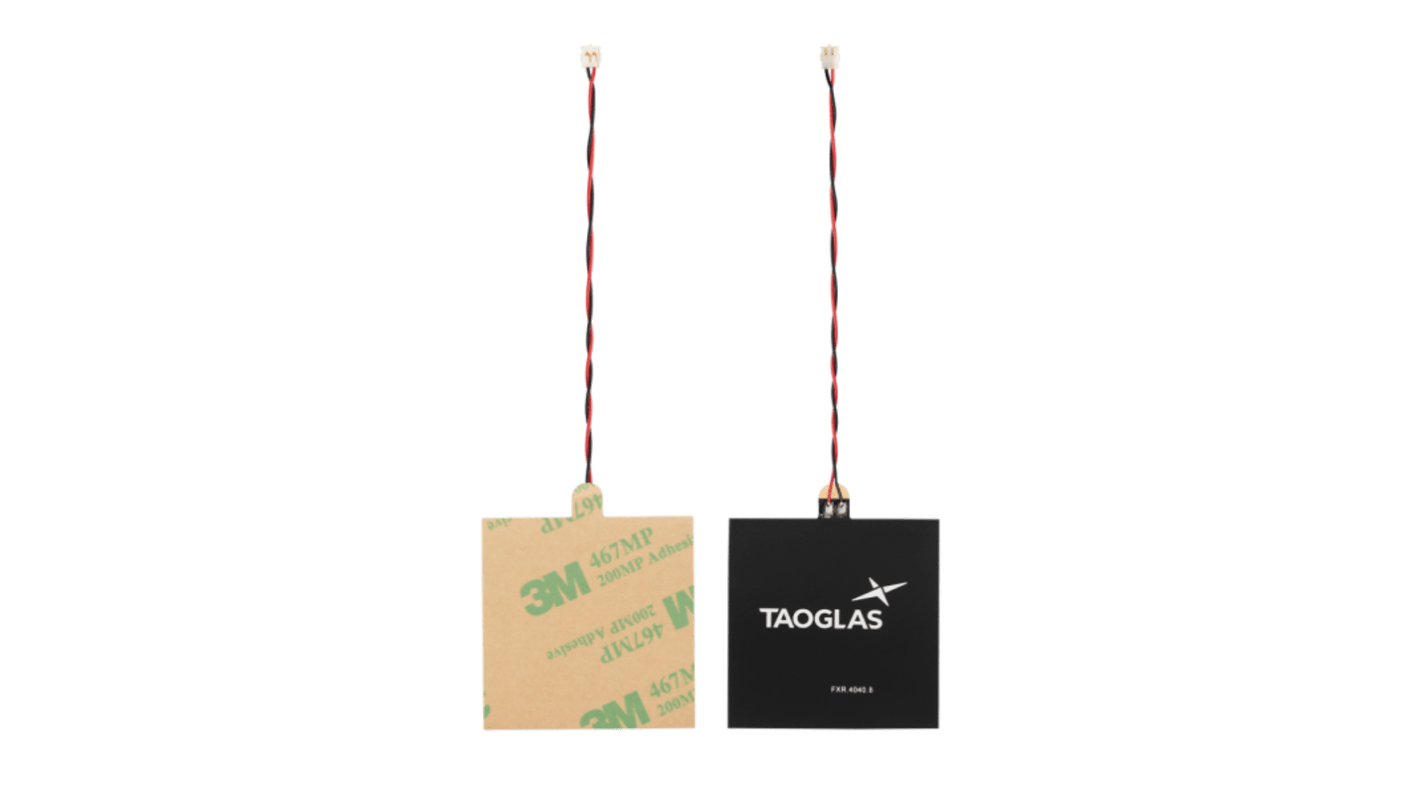 Taoglas FXR.4040.52.0075X.B.dg PCB Antenna with F Connector, NFC