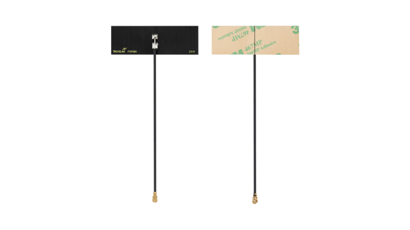 Taoglas FXP890.07.0100C PCB Multiband Antenna with IPEX Connector, ISM Band