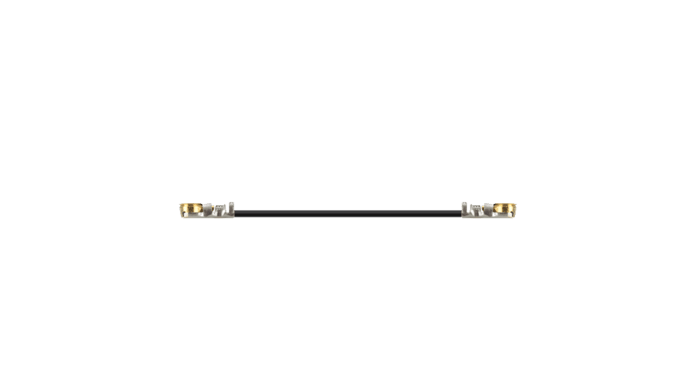 Taoglas CAB.01074 Series Female IPEX MHF to Female Bare End, 200mm, 1.13 Coax Coaxial, Unterminated