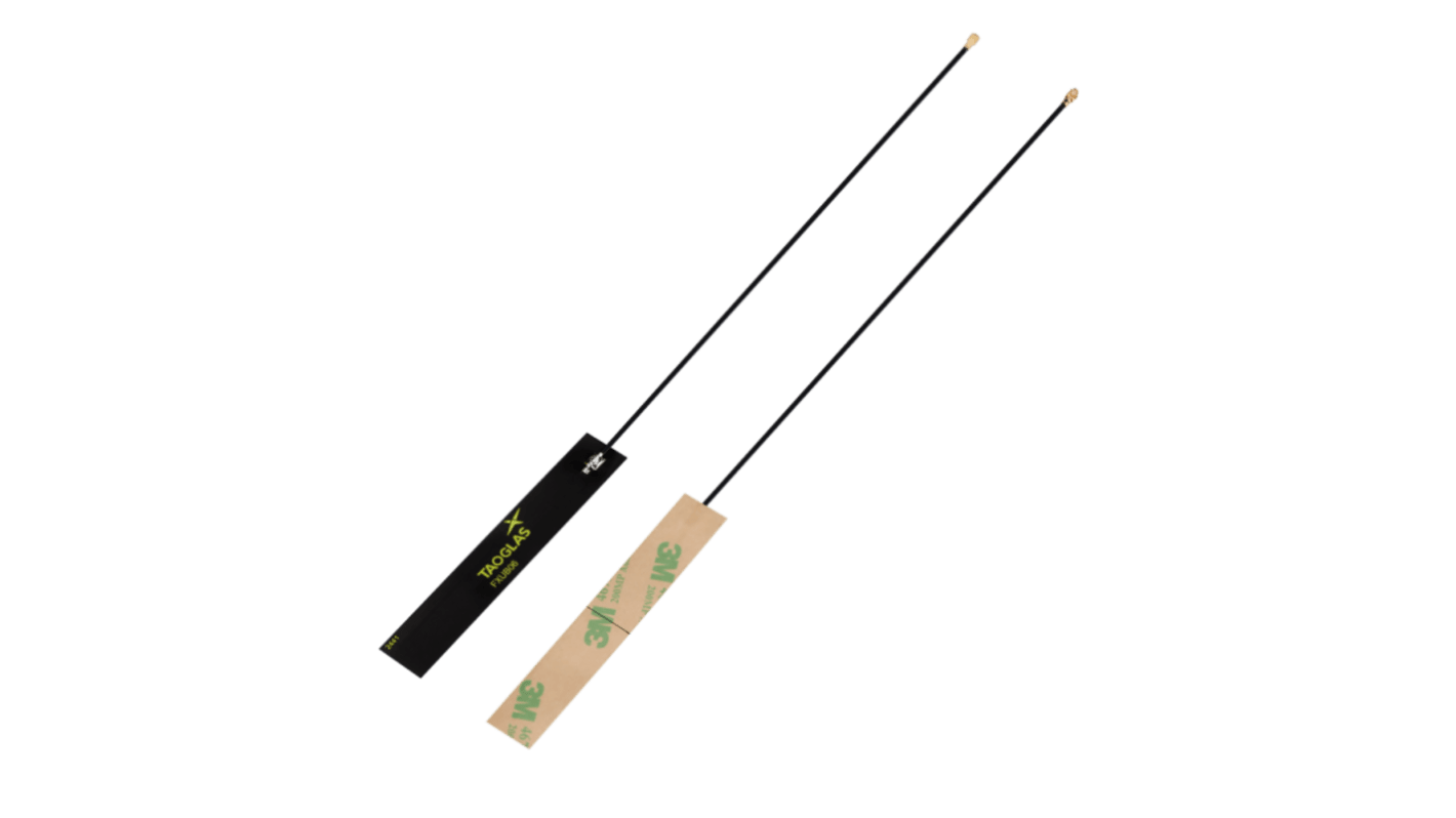 Taoglas FXUB06.07.0180AQ PCB Multiband Antenna with IPEX Connector, 4G, 5G