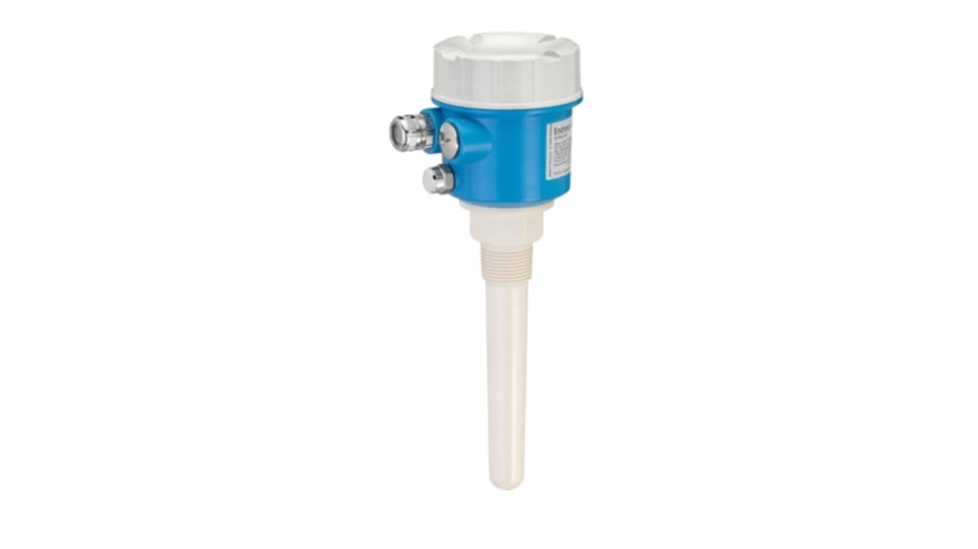 Endress+Hauser FTC260 Series Point Level Switch Level Sensor, Relay Output, Threaded Mount, PPS Body, ATEX-Rated