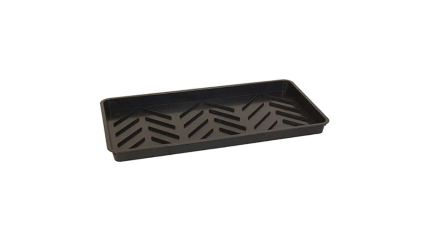 RS PRO Polypropylene Spill Tray for Spill Control, 9L Capacity