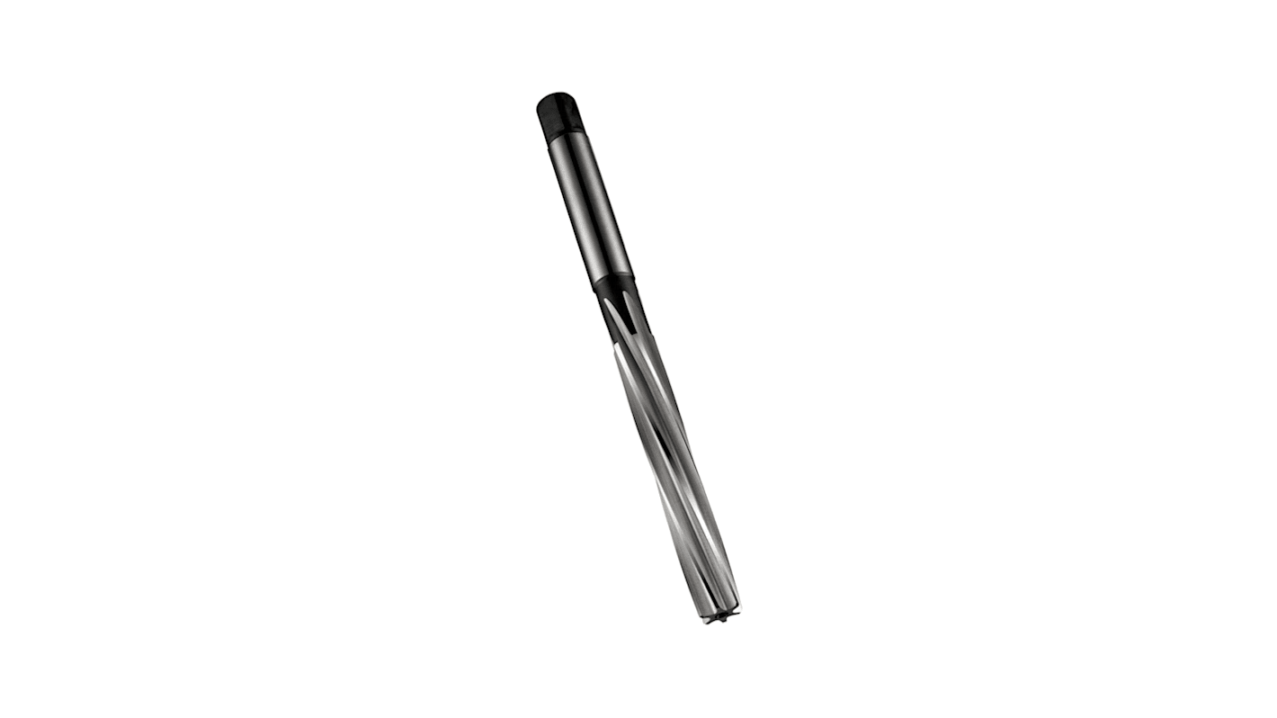 Rozwiertak ręczny średnica: 10mm długość całkowita: 133 mm HSS Rozwiertak ręczny Dormer typ rowka: Spirala