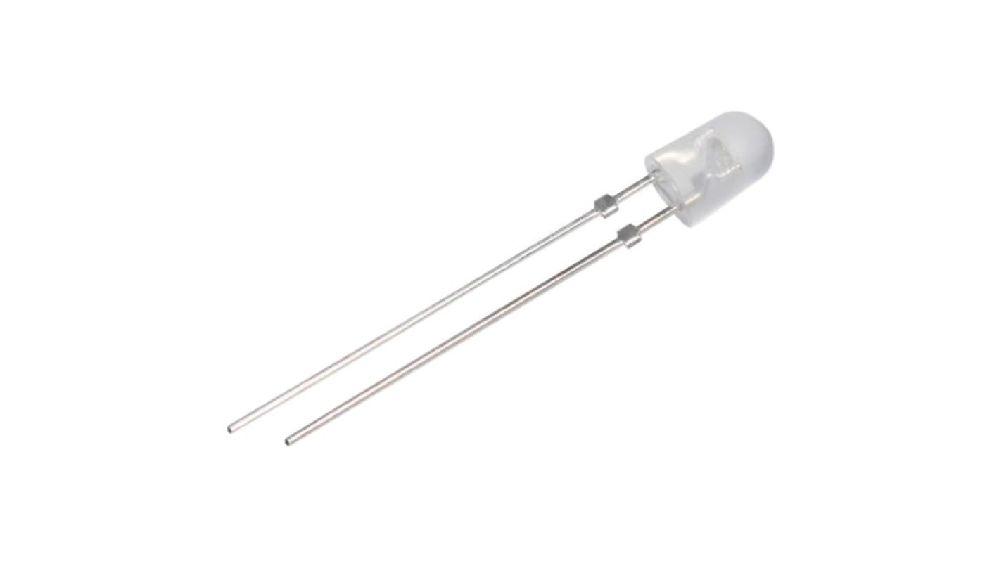 RND3 V White LED Through Hole, RND RND 135-00232