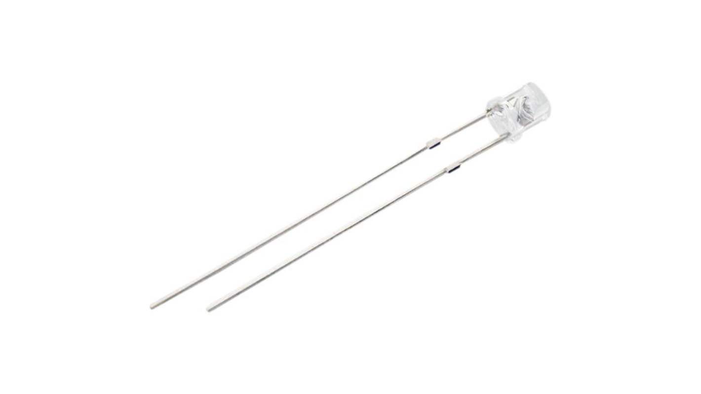 RND3 V White LED T-1 Panel Mount, RND RND 135-00207