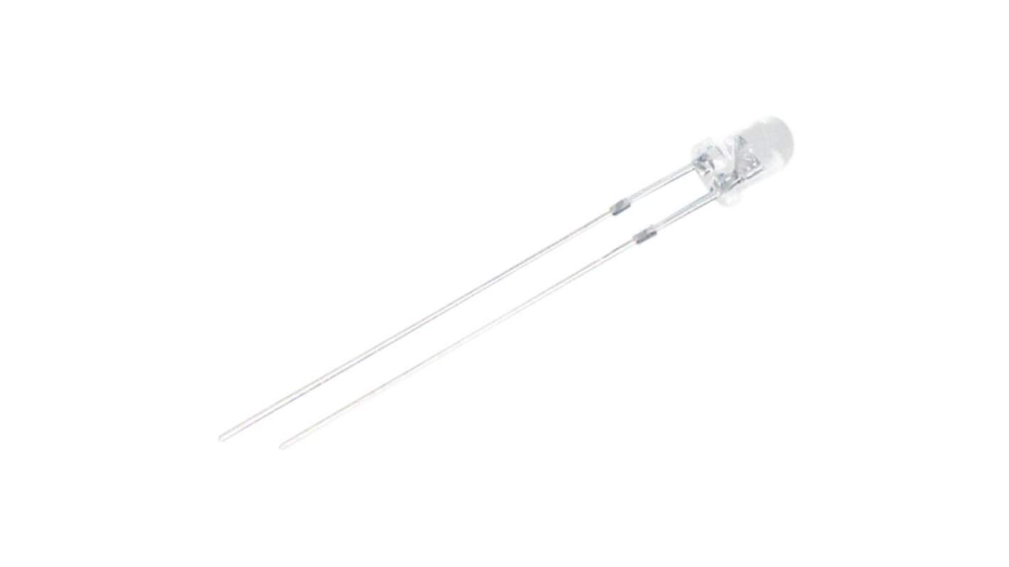 RND3 V White LED T-1 Panel Mount, RND RND 135-00203