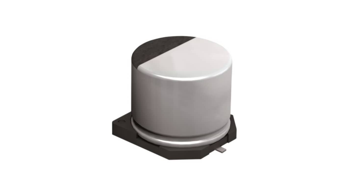 RND 10μF Electrolytic Aluminium Capacitor 16V dc, Surface Mount - RND 150VVT016M100CA1L