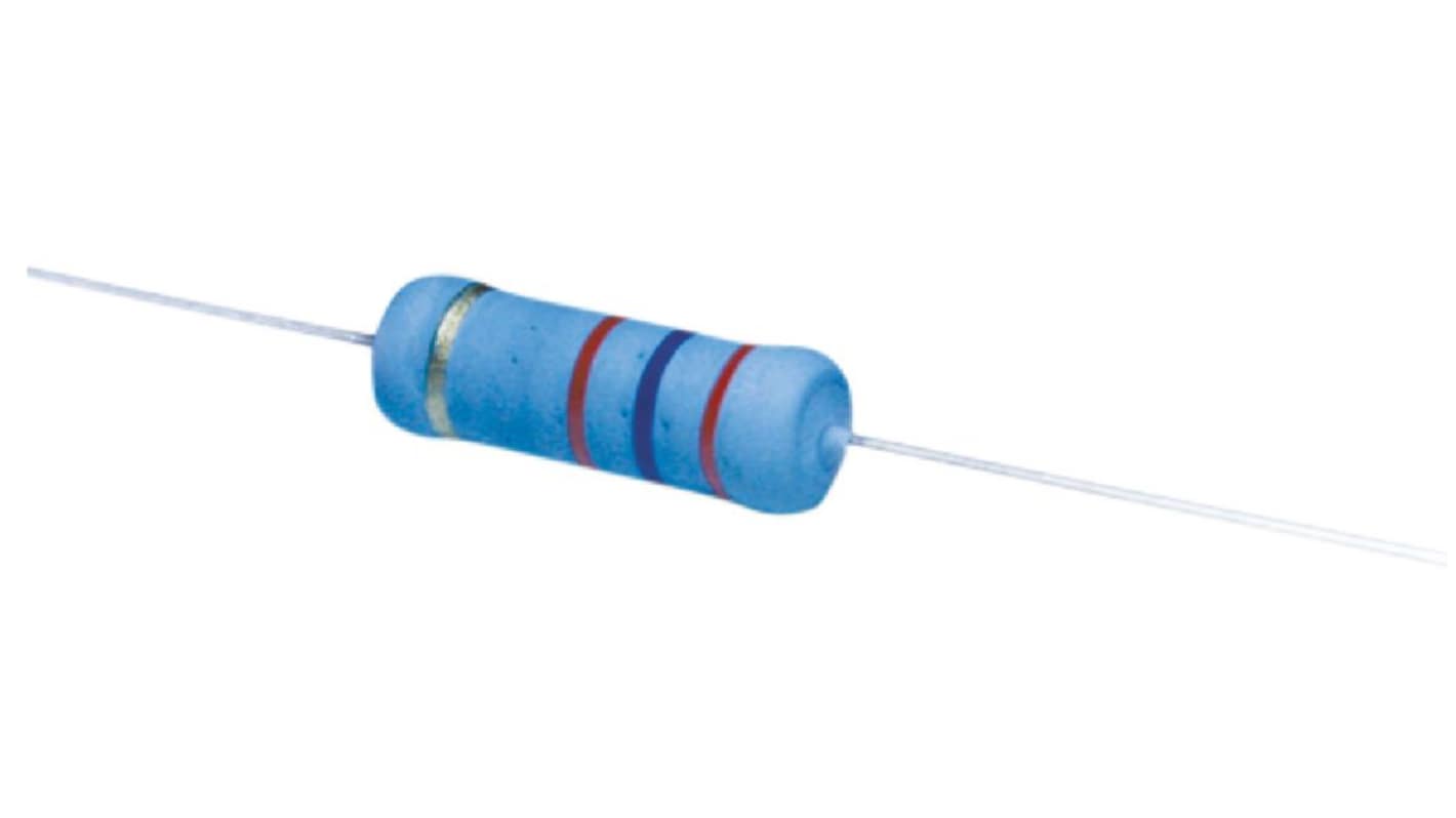 RND Metal Film Metal Film Resistor 600mW 1% RND 155M207F1K80TKRTB5K0