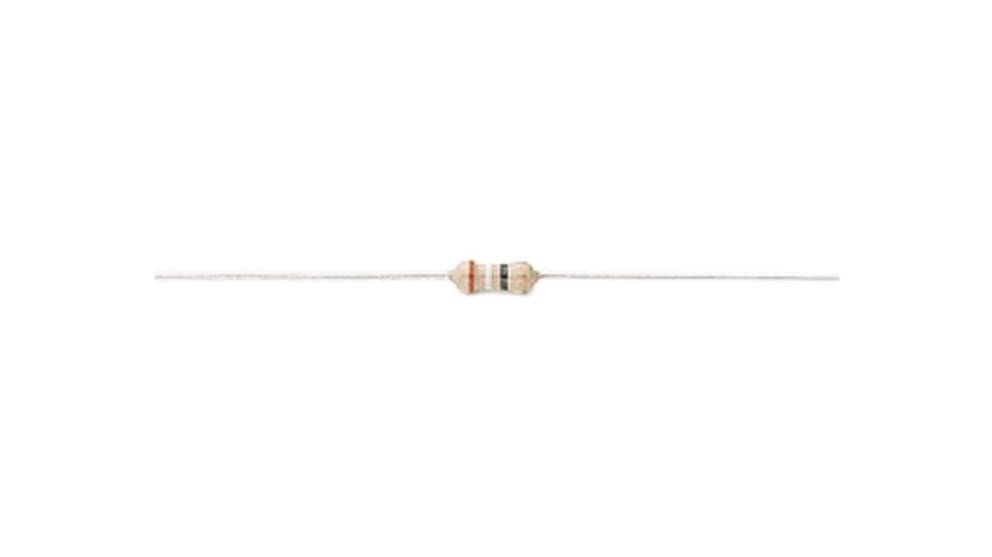 RND Carbon Film Carbon Film Resistor 500mW 5% RND 155RD12JN100T52