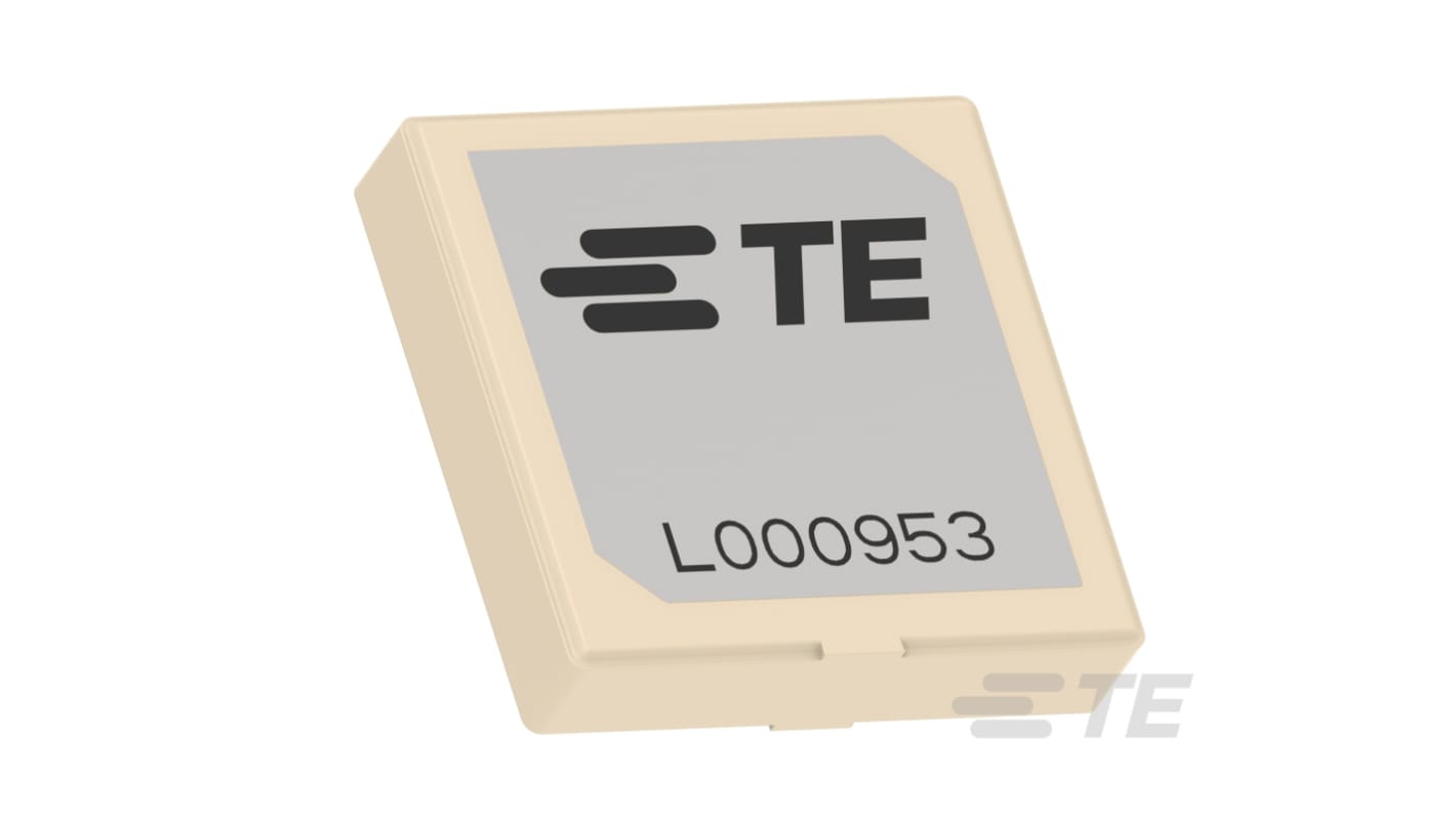 TE Connectivity L000953-01 Patch Omnidirectional GPS Antenna, GNSS