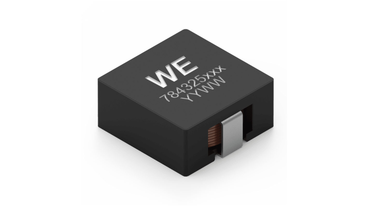Wurth 520 nH ±20% WE-Superflux Leaded Inductor, Max SRF:189MHz, 19.2A Idc, WE-HCIA