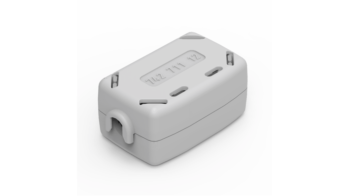 Wurth Elektronik Openable Ferrite Clamp with key, 41 x 23.4 x 18mm, For EMI Suppression, Round Cable