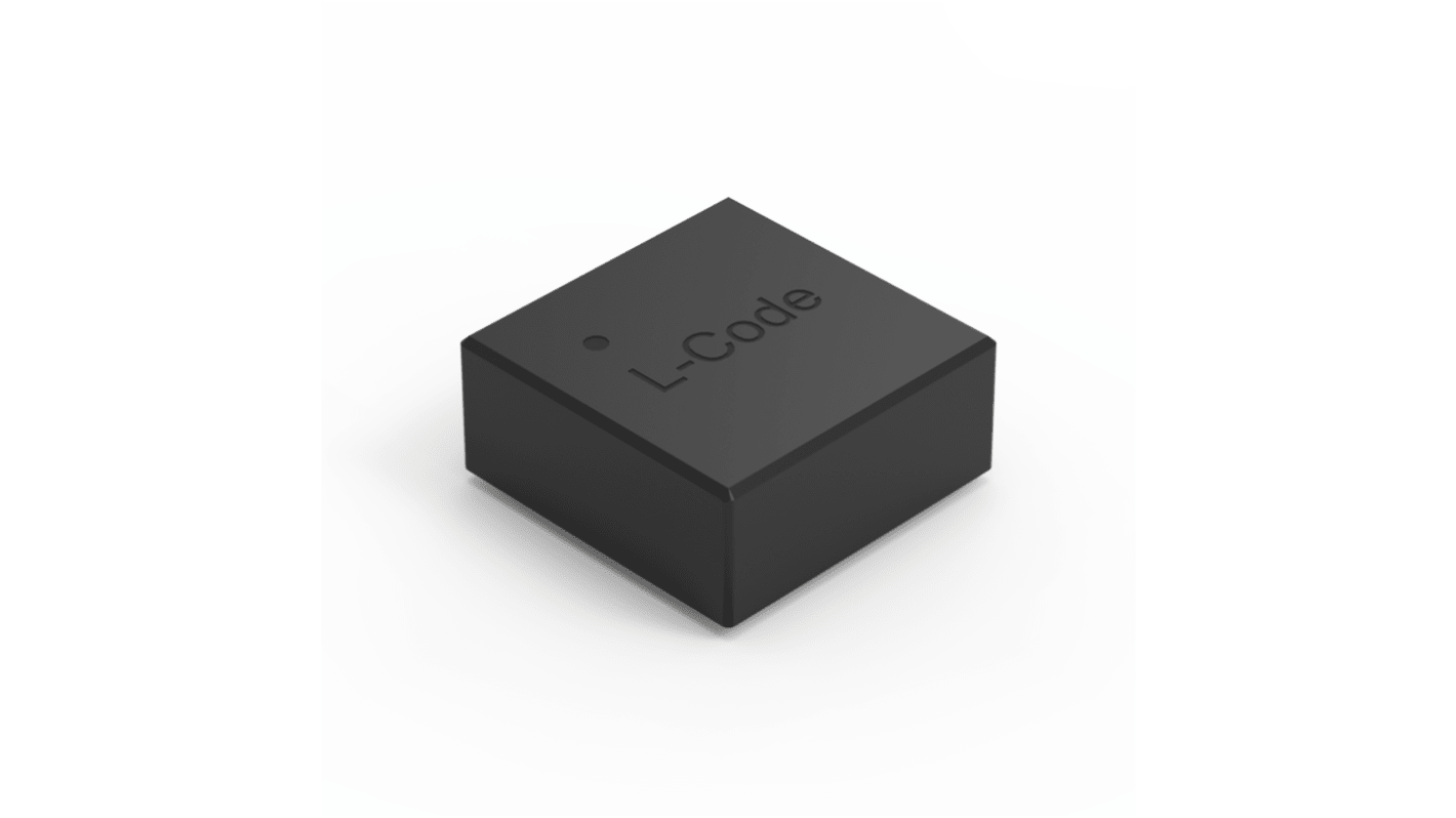 Wurth, WE-XHMI, 6030 Shielded Power Inductor with a Iron Core, 12 μH ±20% Flat Wire Winding 6.6A Idc