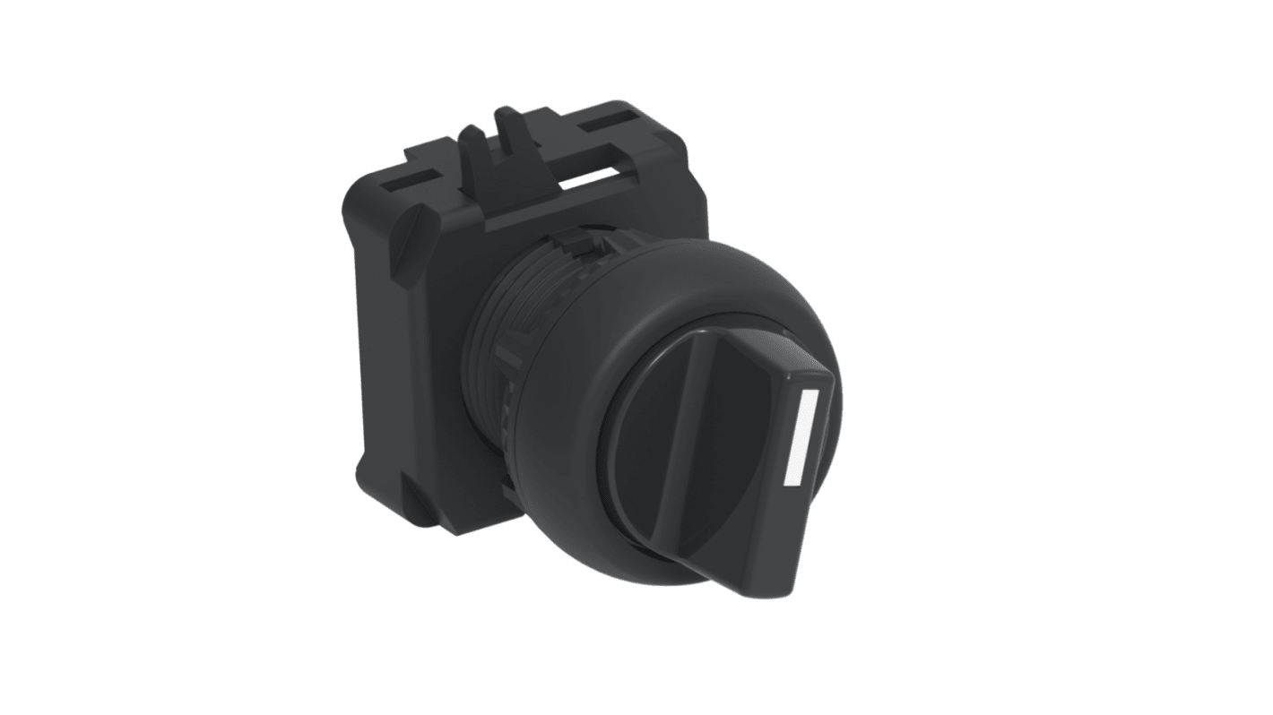 TE Connectivity ALCOSWITCH, 2 Position Rotary Switch