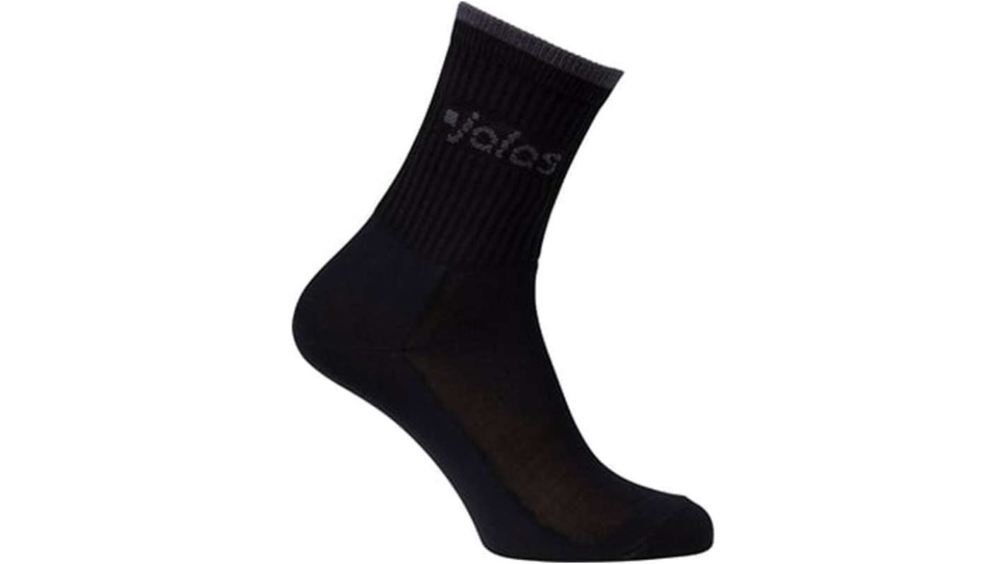 Jalas Black Socks, size 44 → 46 8 → 9