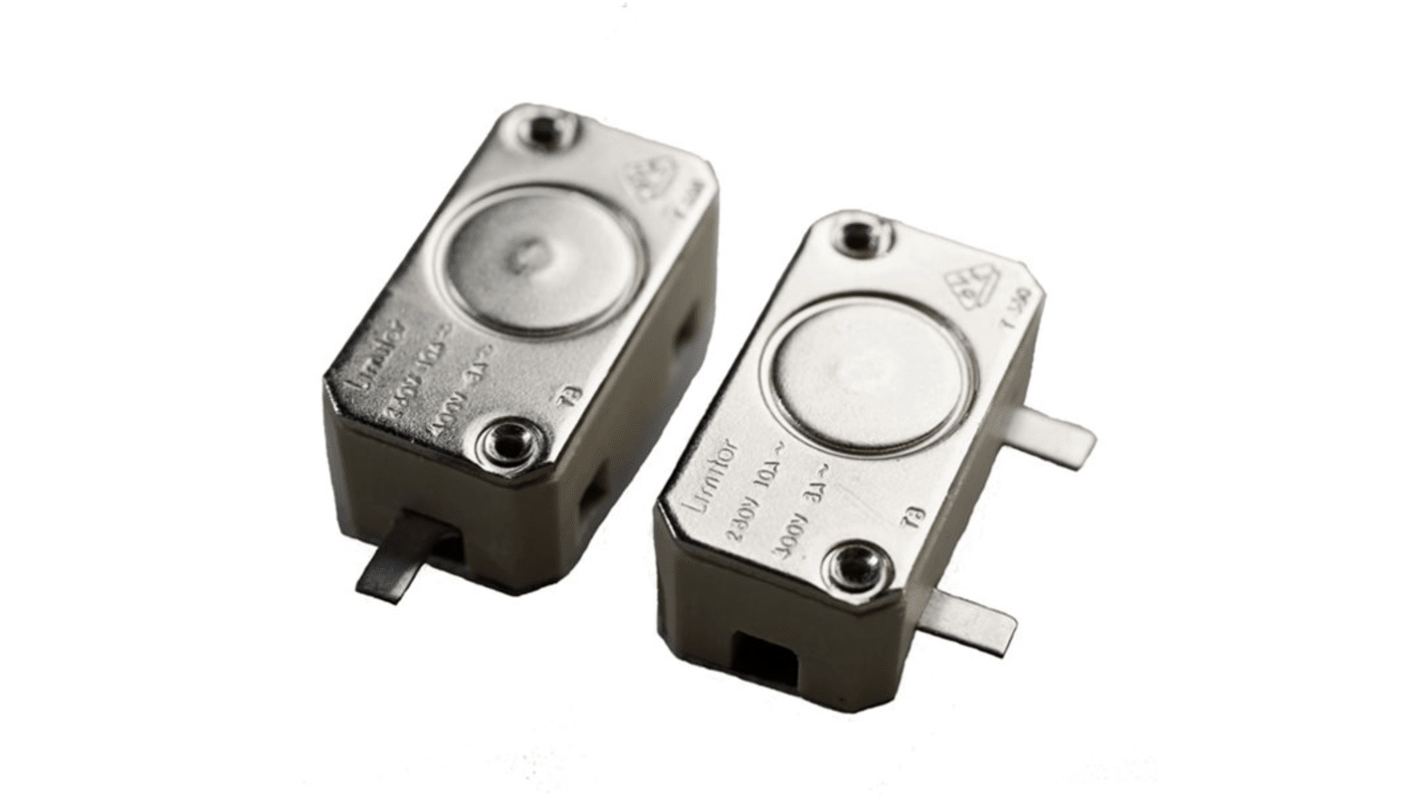 Variohm Group Bi-Metallic Thermostat, 350°C Max, NC, Automatic Reset, Bracket Mount