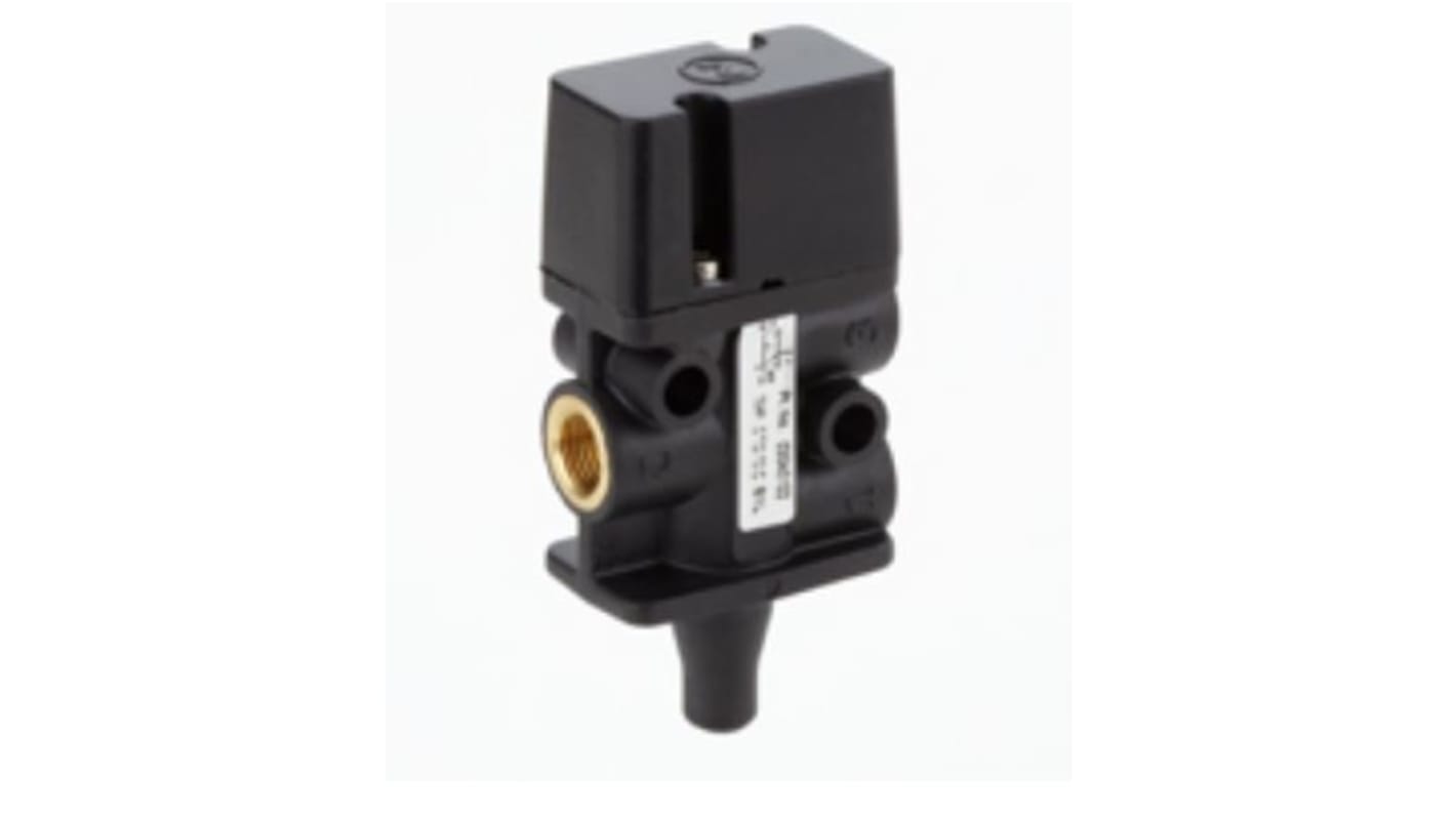 Norgren 3/2 Pneumatic Solenoid Valve - Pilot/Spring G 1/8 03 Series