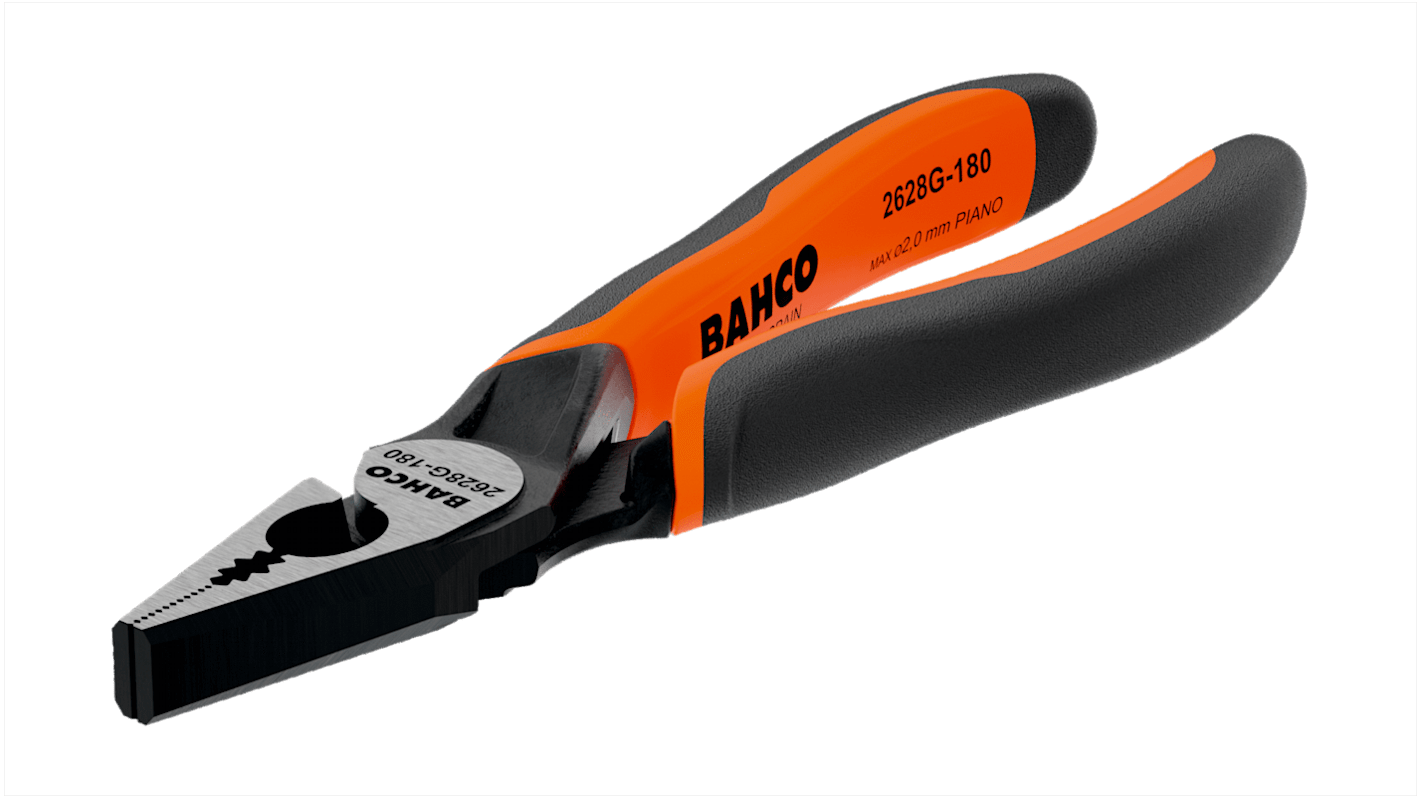 Bahco 2628G Kombizange / Backen 36mm Schneidkraft → 2,5 mm 180 mm