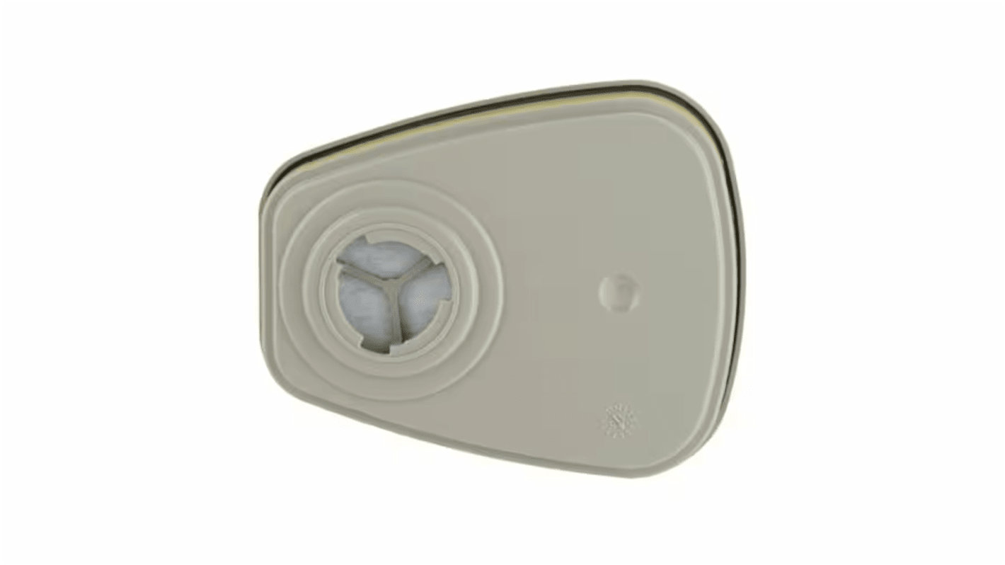 Filter 3M 6000 Gas for use with 3M 6000 Series Respirator, 3M 7000 Series Respirator 6057