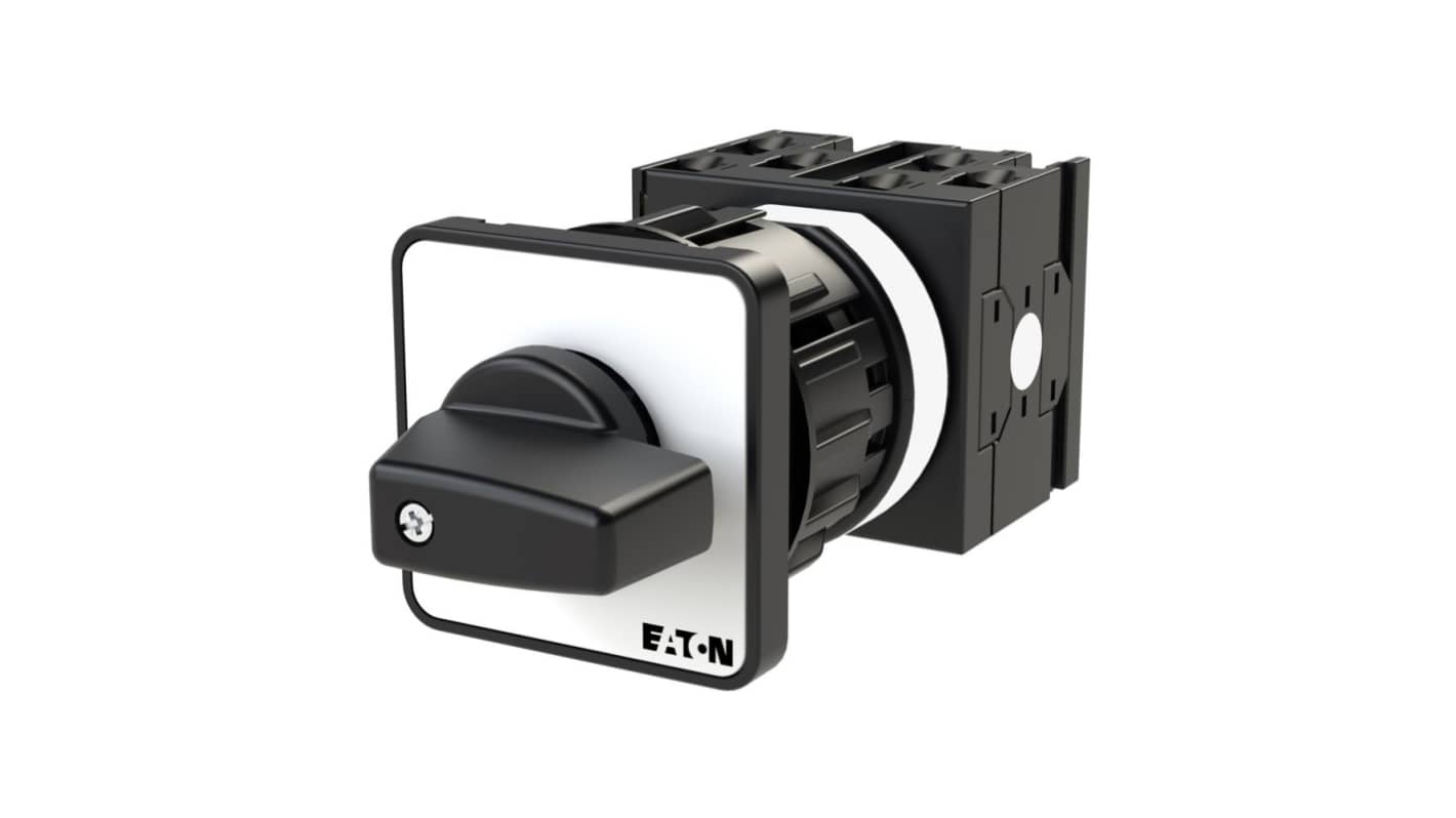 Eaton, 3PST 7 Position 45° Voltmeter Cam Switch, 690V ac, 20A