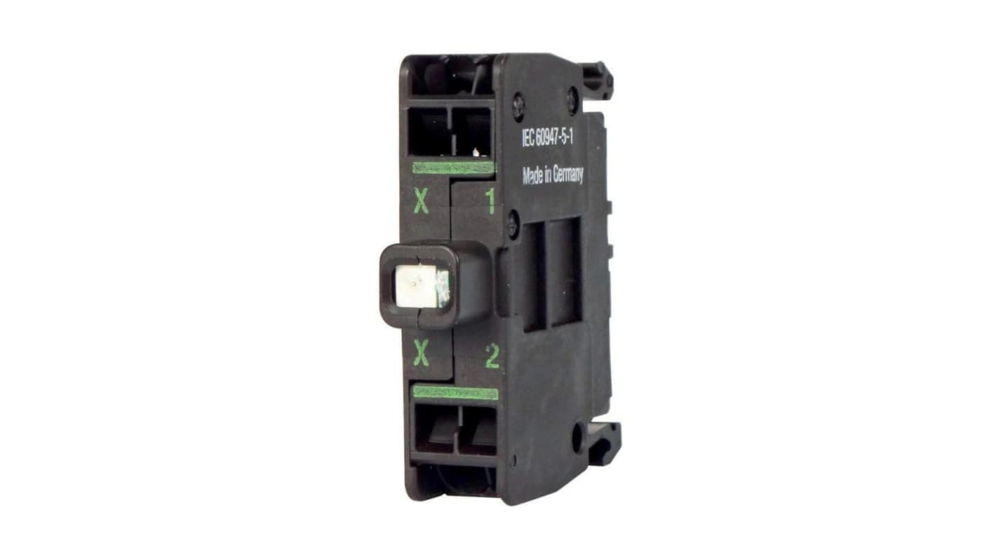 Eaton M22 Light Block - White, 85 → 264 V ac