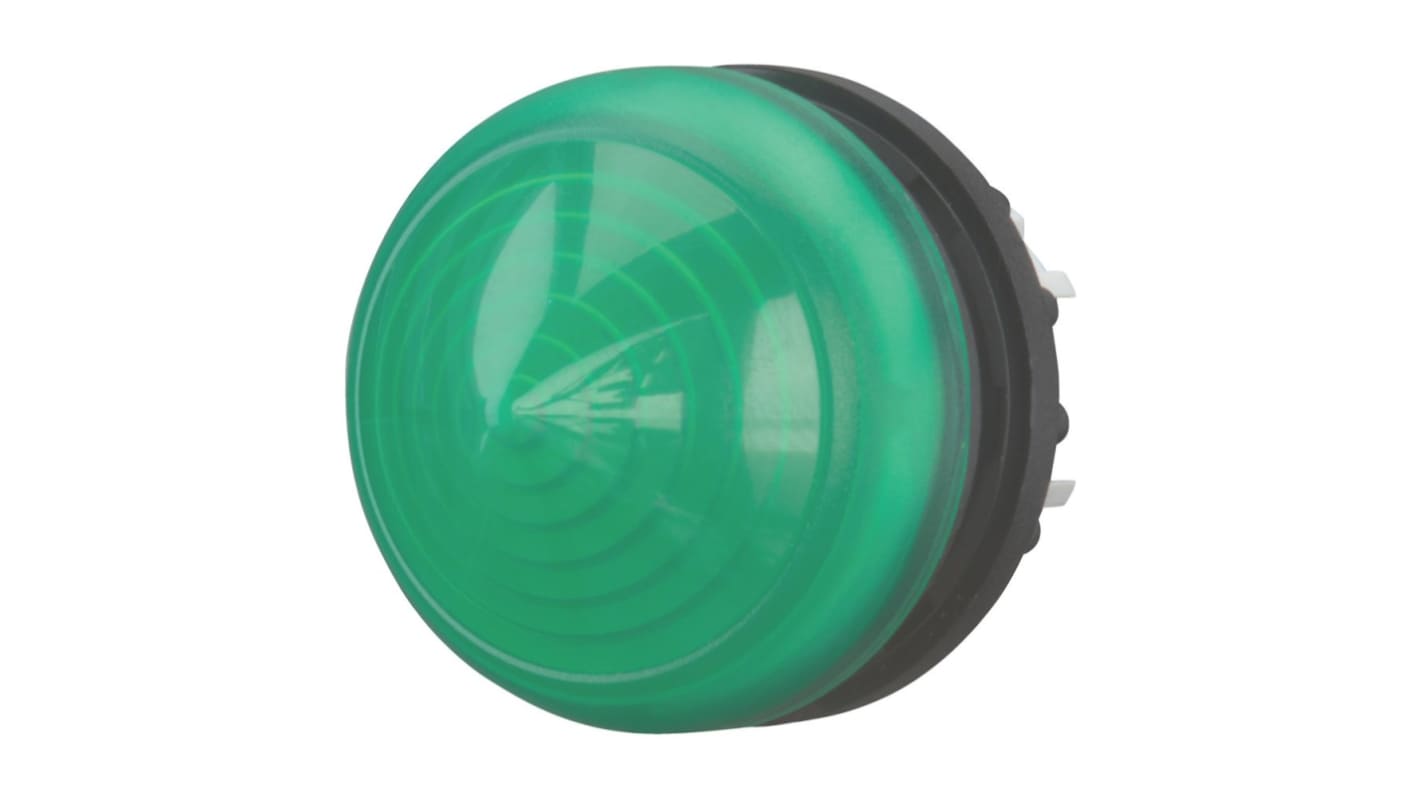 Eaton Green Pilot Light, 23mm Cutout RMQ Titan M22 Series