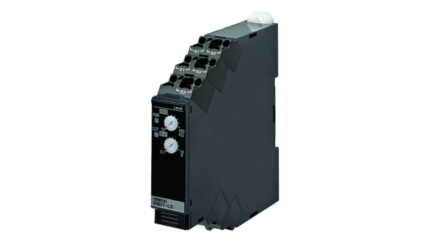Omron Level Monitoring Relay, 3 Phase, SPDT, DIN Rail