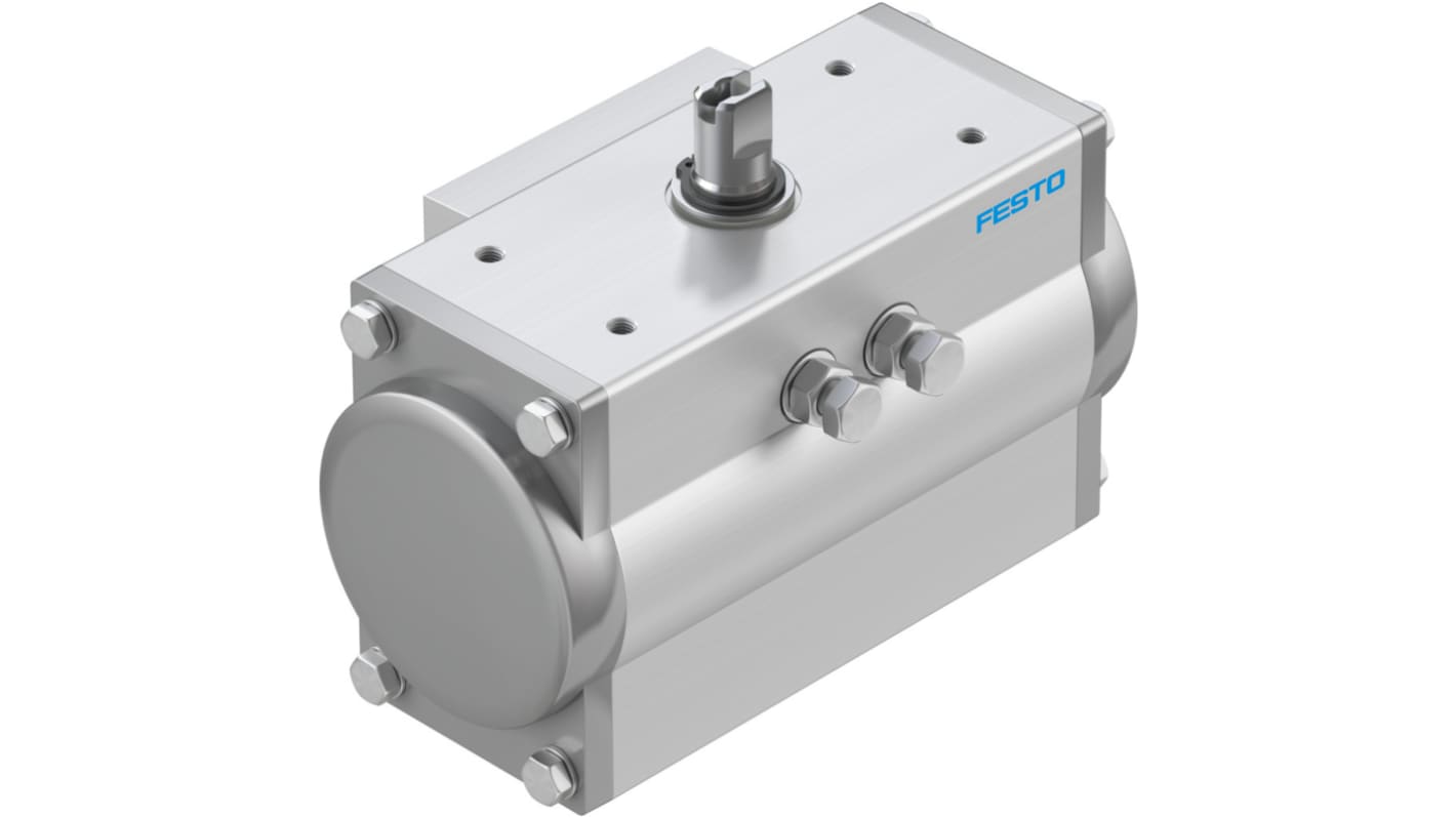 Festo DFPD Series 8 bar Double Action Rotary Actuator, 90° Rotary Angle, 20mm Bore