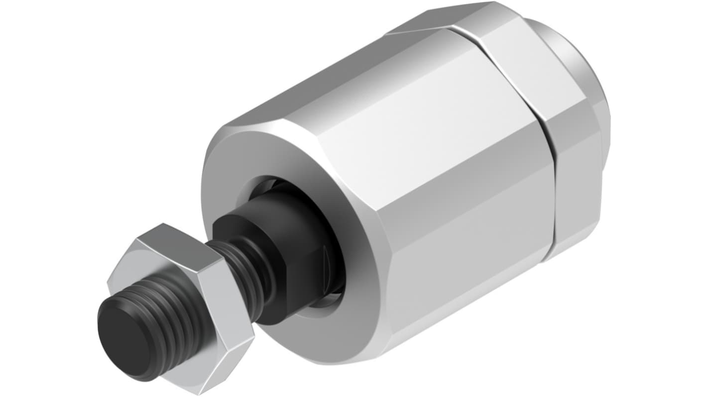 Festo Floating Joint FK-M10X1,25, For Use With Cylinder, To Fit M10 Bore Size