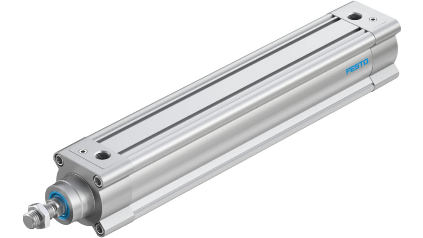 Festo Pneumatic Piston Rod Cylinder - 1383587, 63mm Bore, 320mm Stroke, DSBC Series, Double Acting