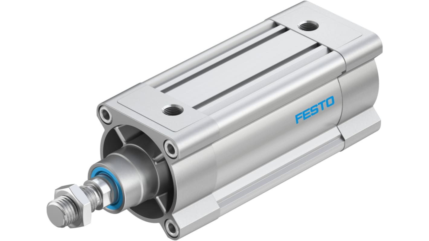 Festo Pneumatic Piston Rod Cylinder - 1383370, 80mm Bore, 100mm Stroke, DSBC Series, Double Acting