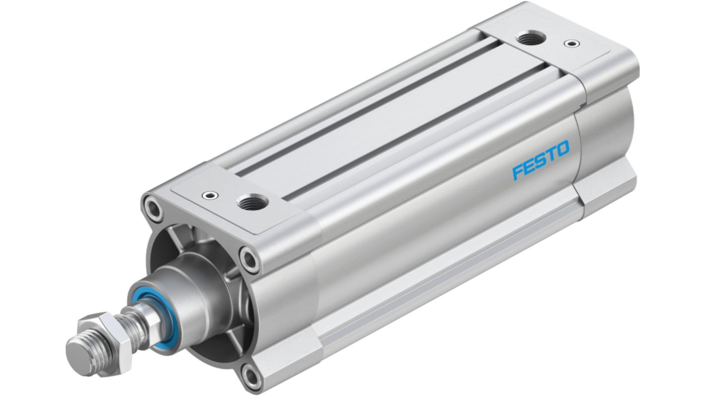 Festo Pneumatic Piston Rod Cylinder - 1383339, 80mm Bore, 160mm Stroke, DSBC Series, Double Acting