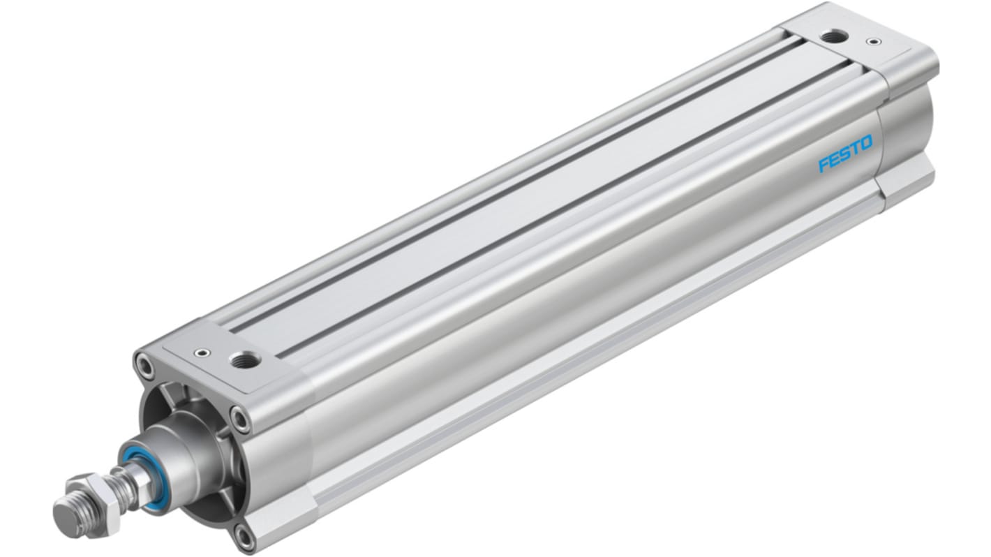 Festo Pneumatic Piston Rod Cylinder - 1383343, 80mm Bore, 400mm Stroke, DSBC Series, Double Acting
