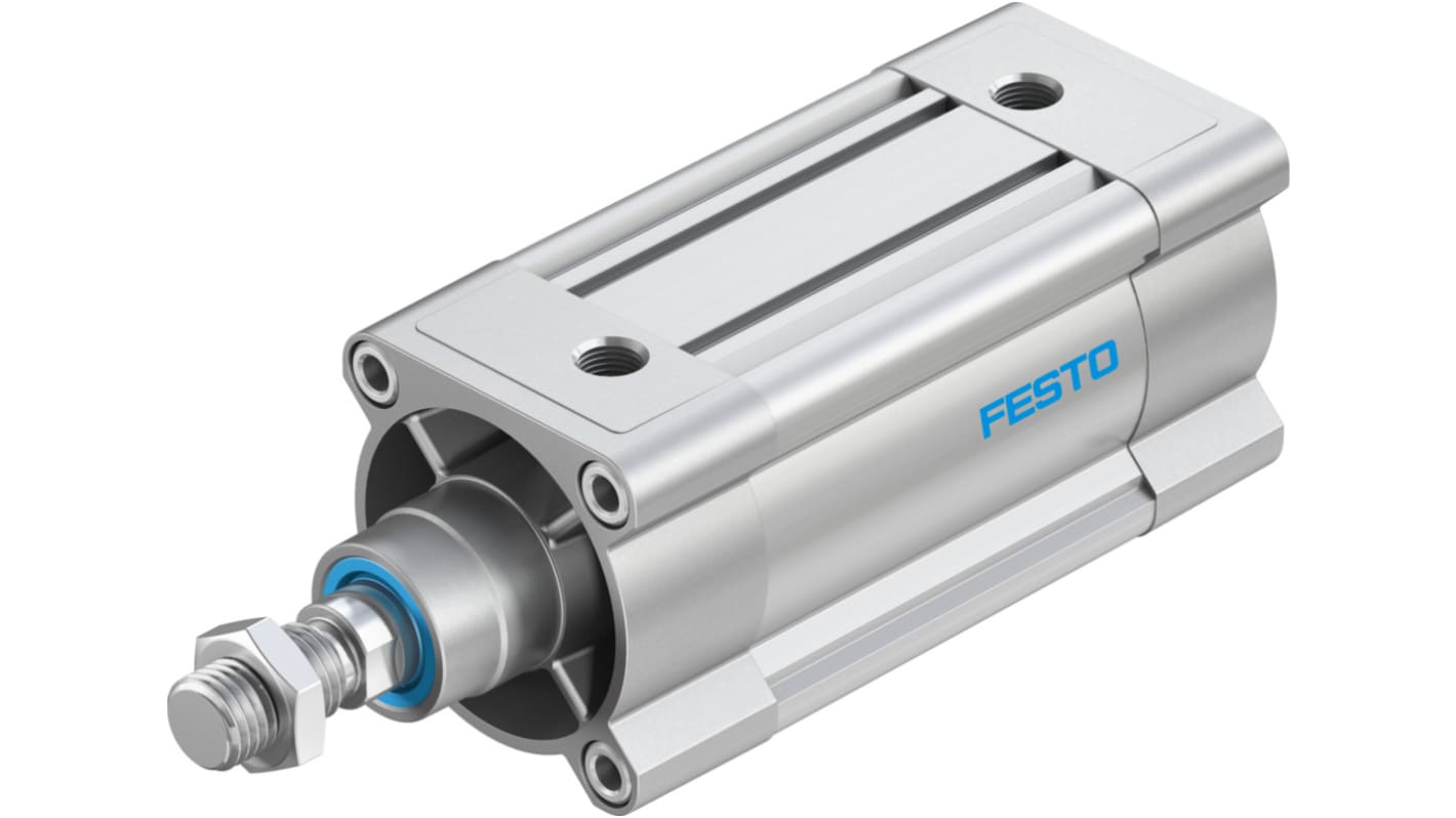 Festo Pneumatic Piston Rod Cylinder - 1383369, 80mm Bore, 80mm Stroke, DSBC Series, Double Acting
